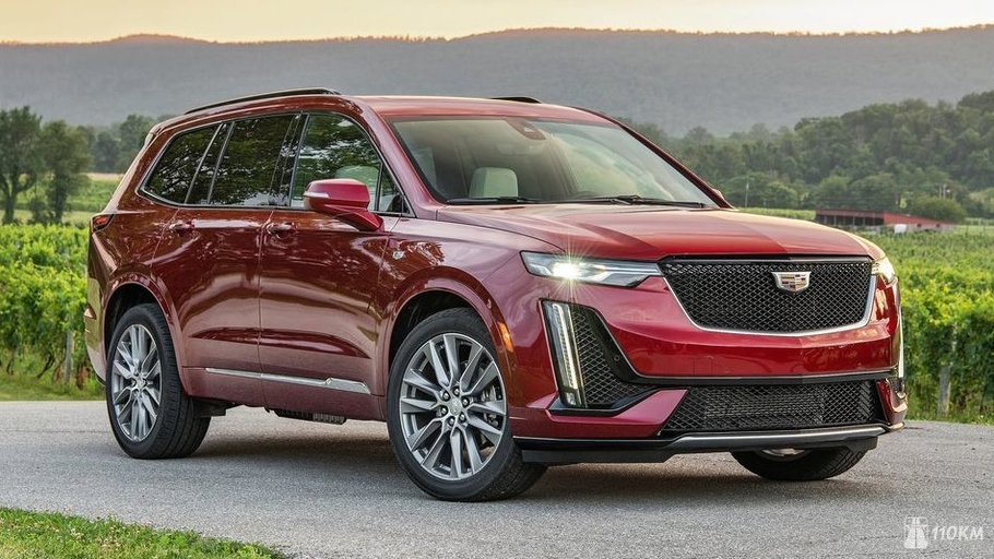 Кадиллак ХТ6 цены и обзоры Cadillac XT6